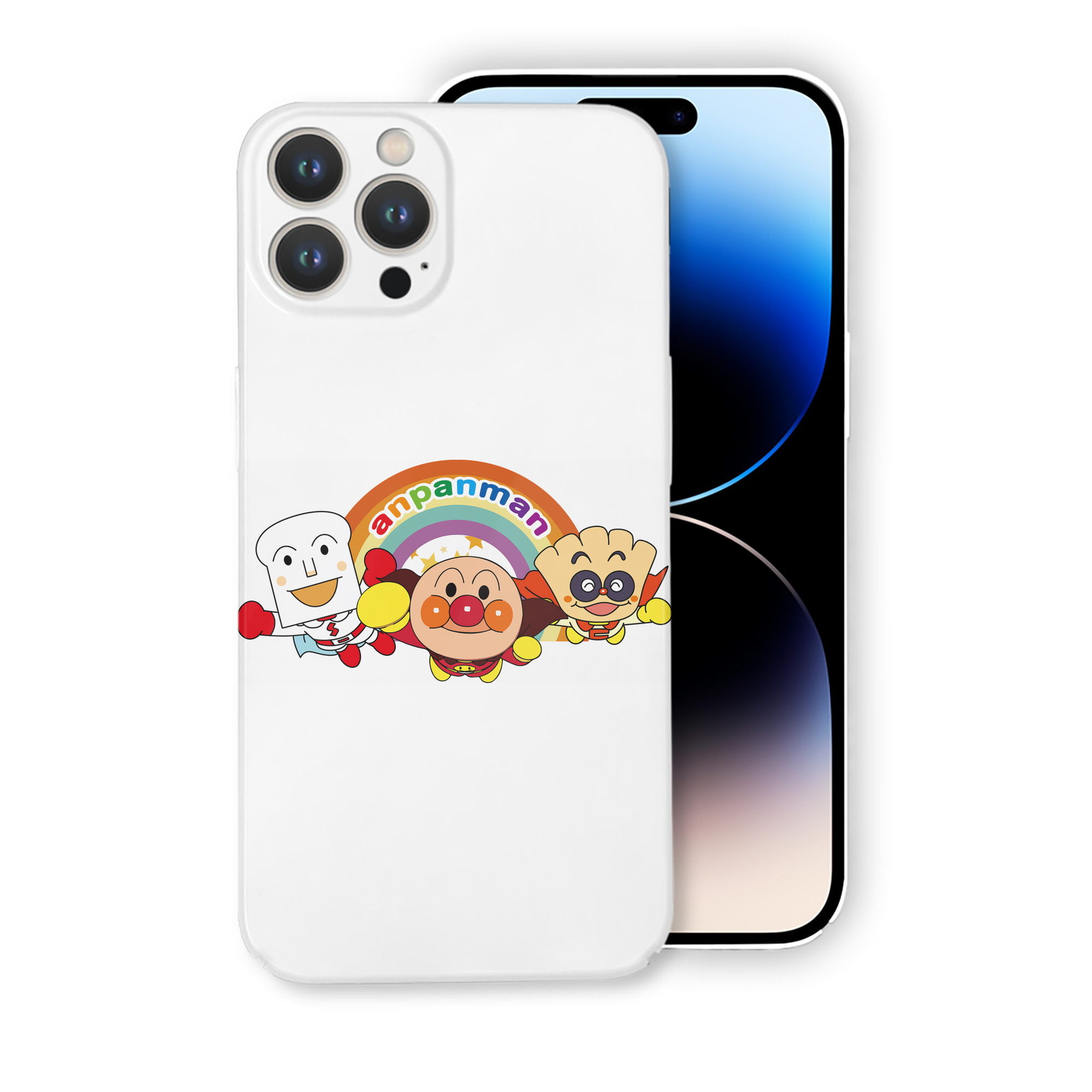 （画像用） アンパンマン Anpanman 【iPhone 14シリーズ対応】ハードケース